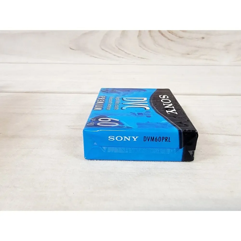 Sony DVC Digital Video Mini DV Premium Cassette Tape - 60 Minutes LP-90 NEW